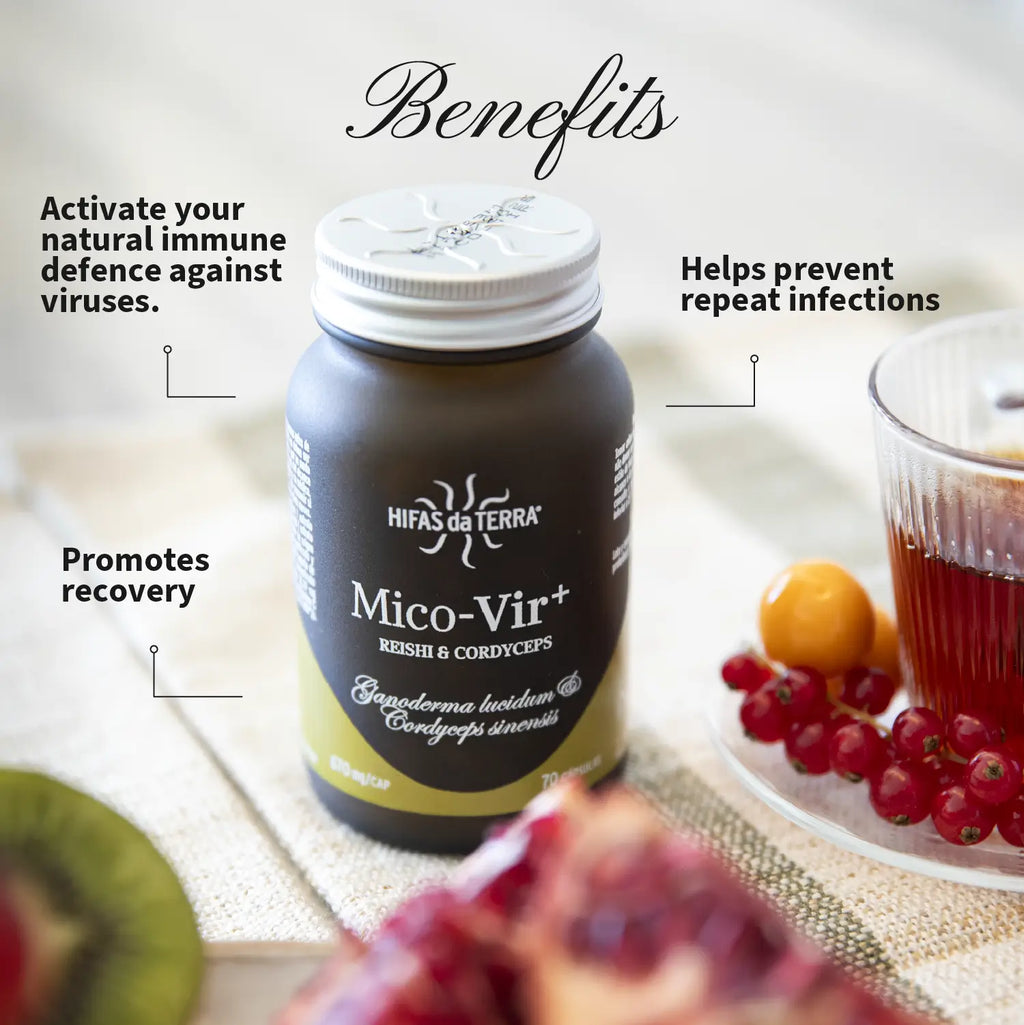Mico Vir+ (Reishi and Cordyceps Extract) Capsules