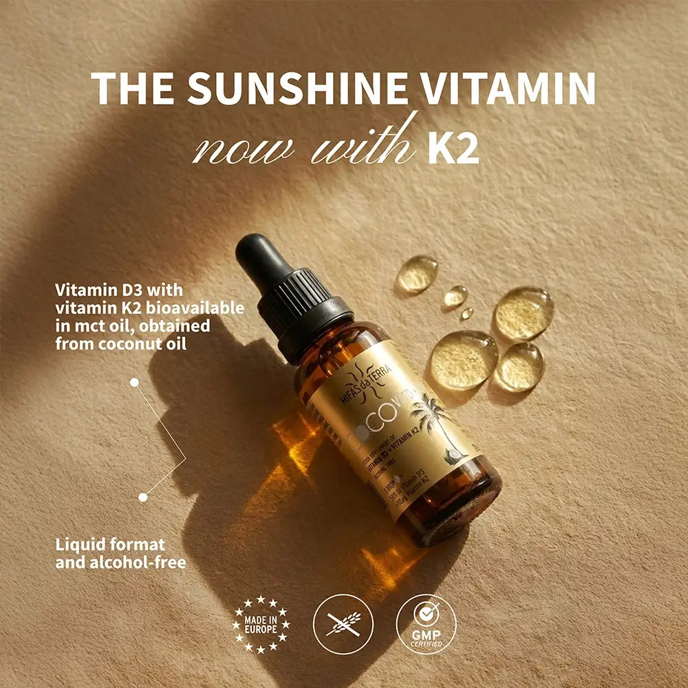 CocoVit D + K2 : Vitamin D3 and Vitamin K2