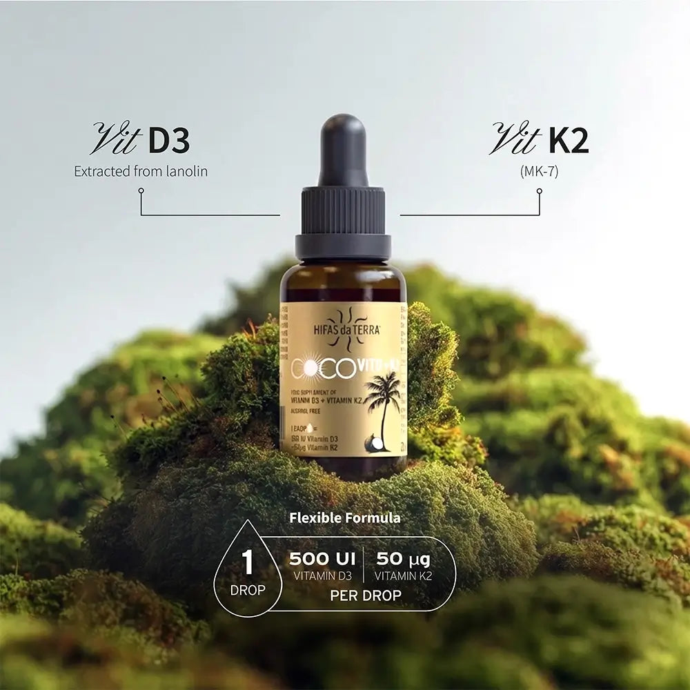 CocoVit D + K2 : Vitamin D3 and Vitamin K2