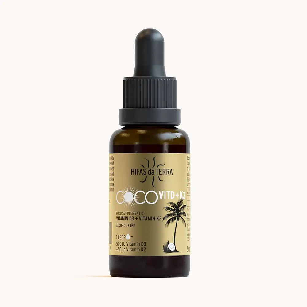 CocoVit D + K2 : Vitamin D3 and Vitamin K2