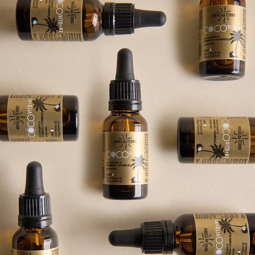 CocoVit D + K2 : Vitamin D3 and Vitamin K2