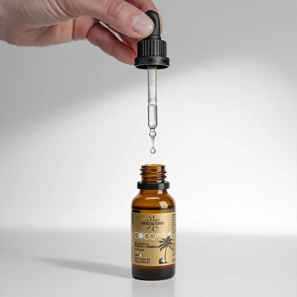 CocoVit D + K2 : Vitamin D3 and Vitamin K2