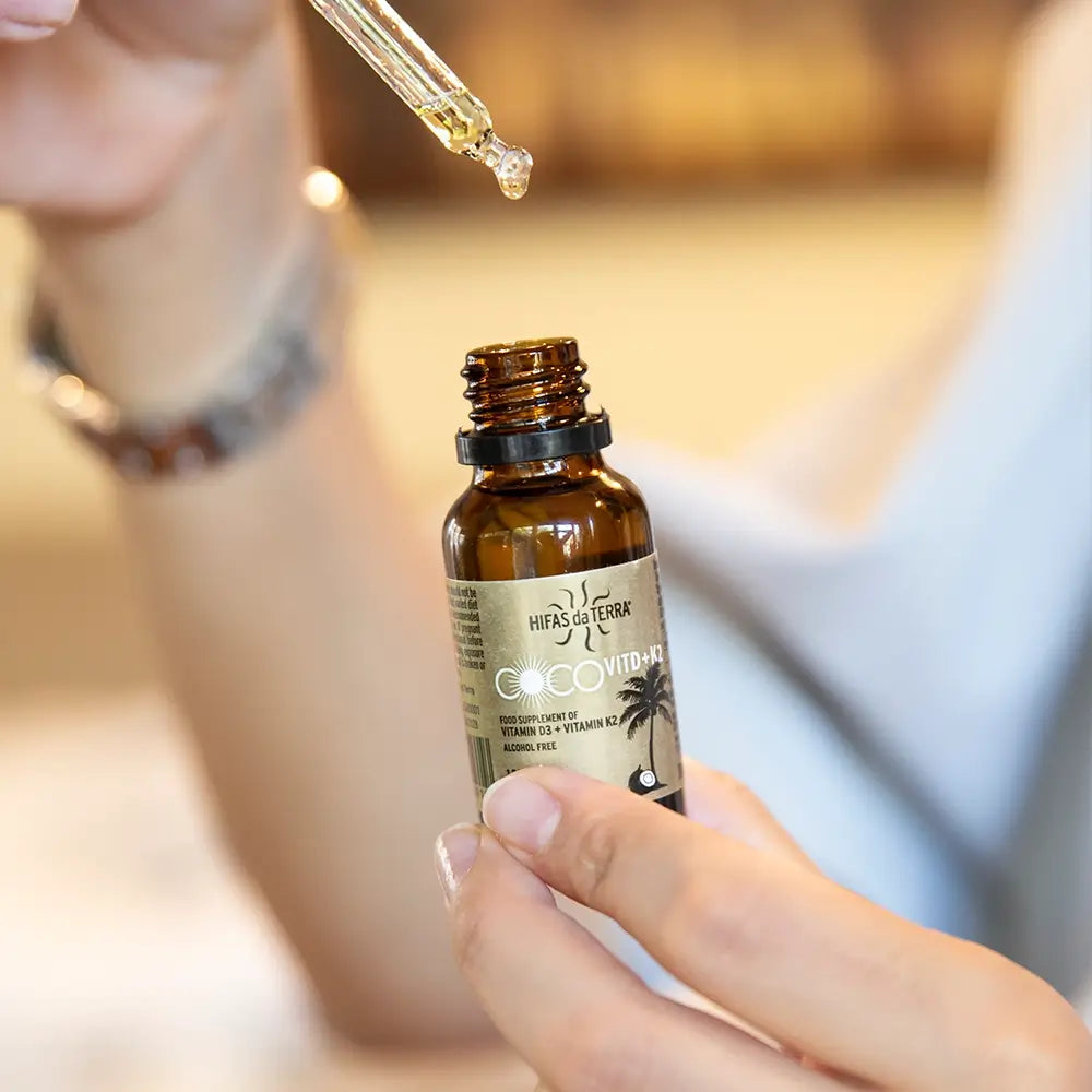 CocoVit D + K2 : Vitamin D3 and Vitamin K2