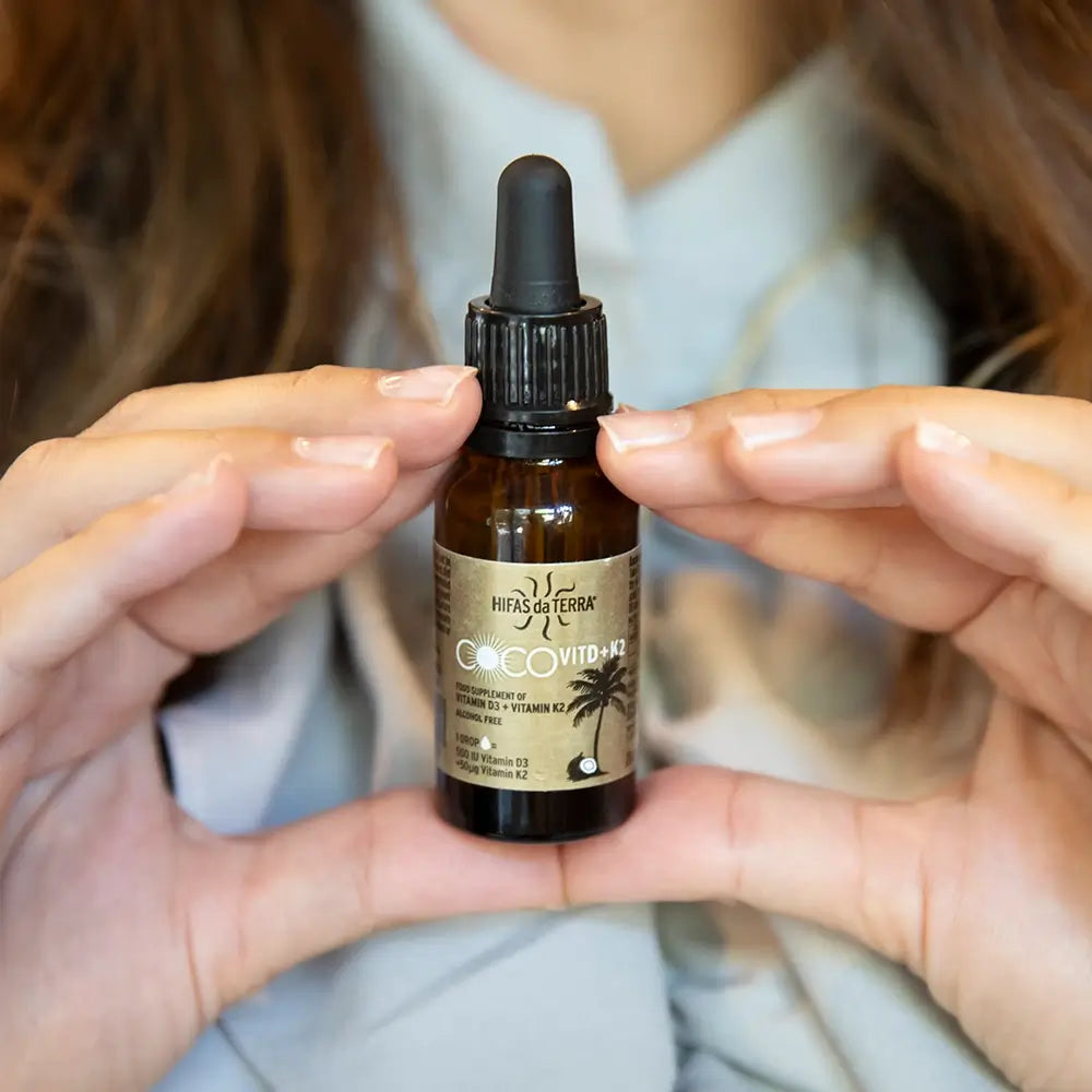 CocoVit D + K2 : Vitamin D3 and Vitamin K2