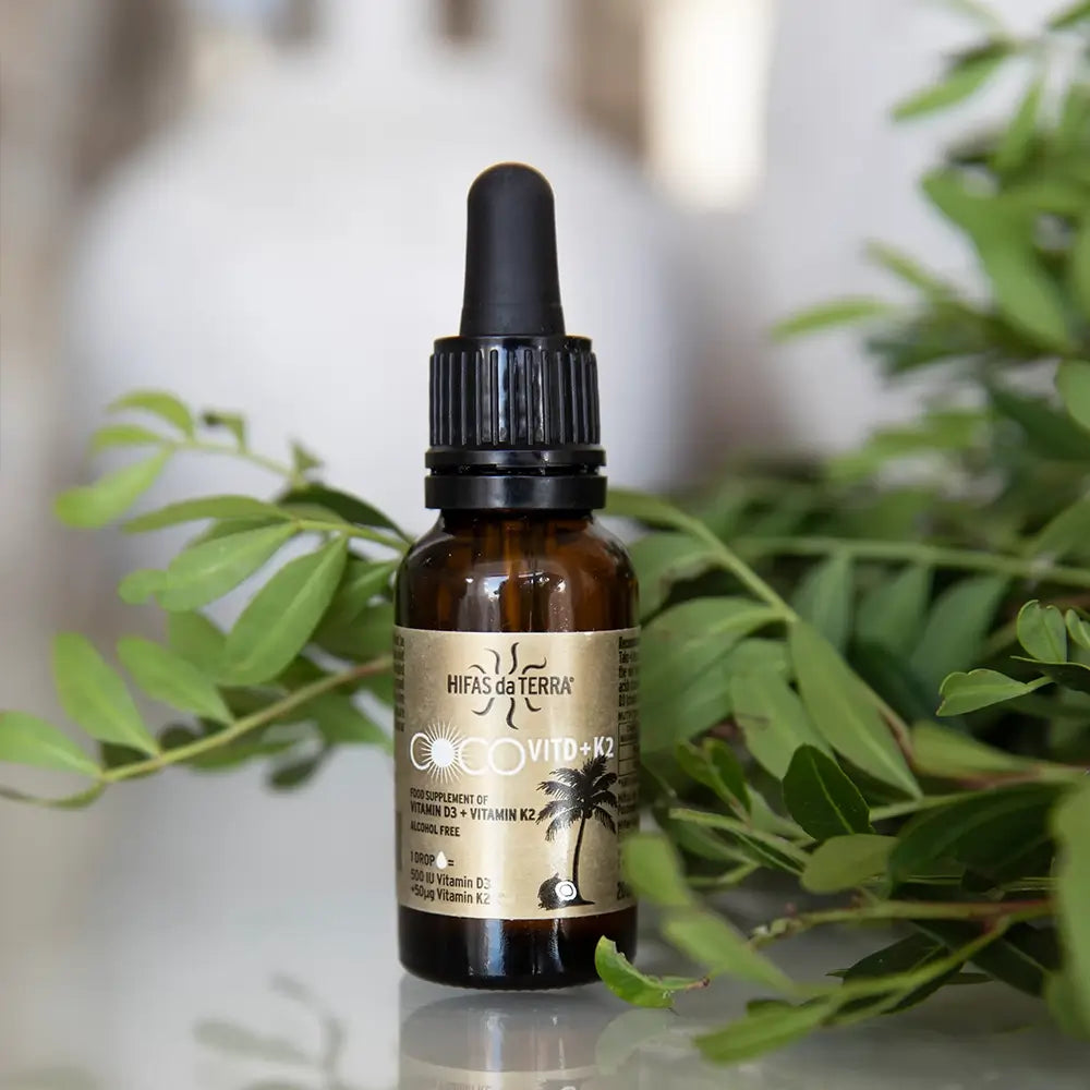 CocoVit D + K2 : Vitamin D3 and Vitamin K2