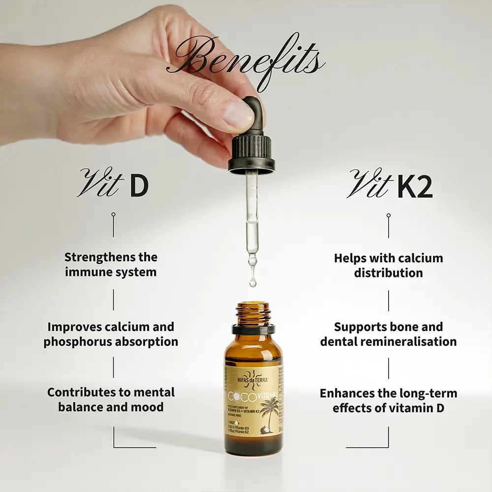 CocoVit D + K2 : Vitamin D3 and Vitamin K2