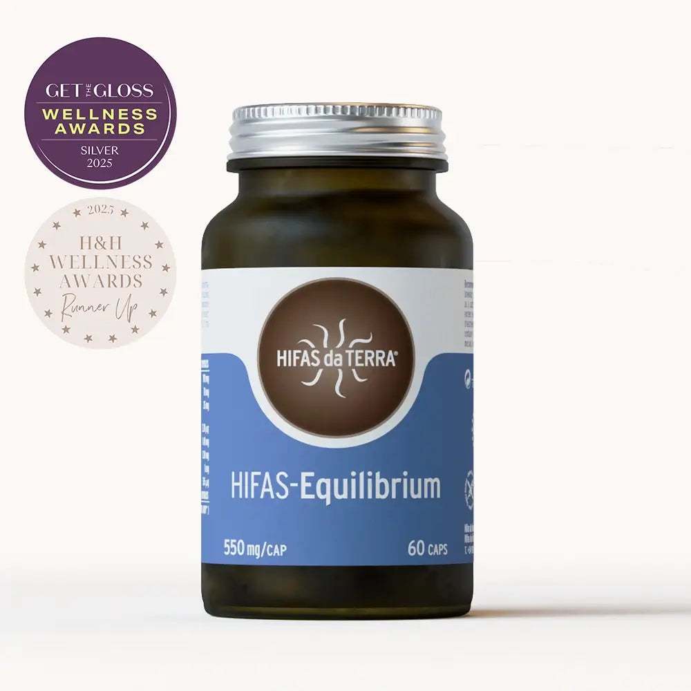 HIFAS-Equilibrium (Reishi, Lion’s Mane, Cordyceps) Capsules