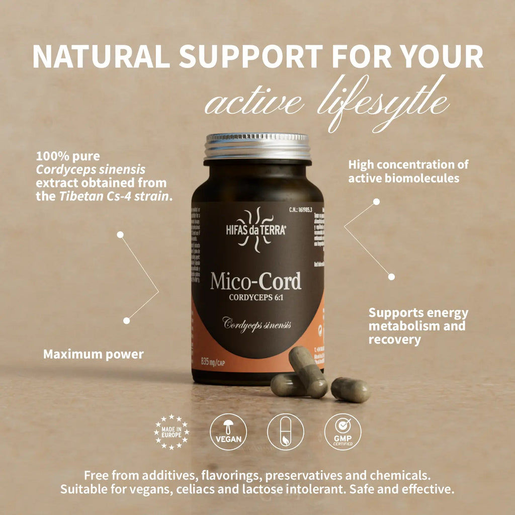 Mico Cord (Cordyceps Extract) Capsules Refill Packet