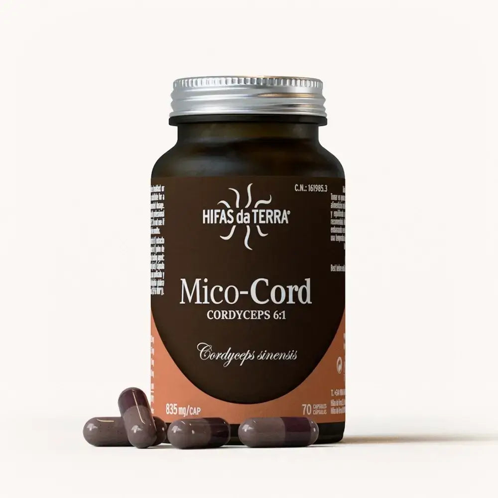 Mico Cord (Cordyceps Extract) Capsules