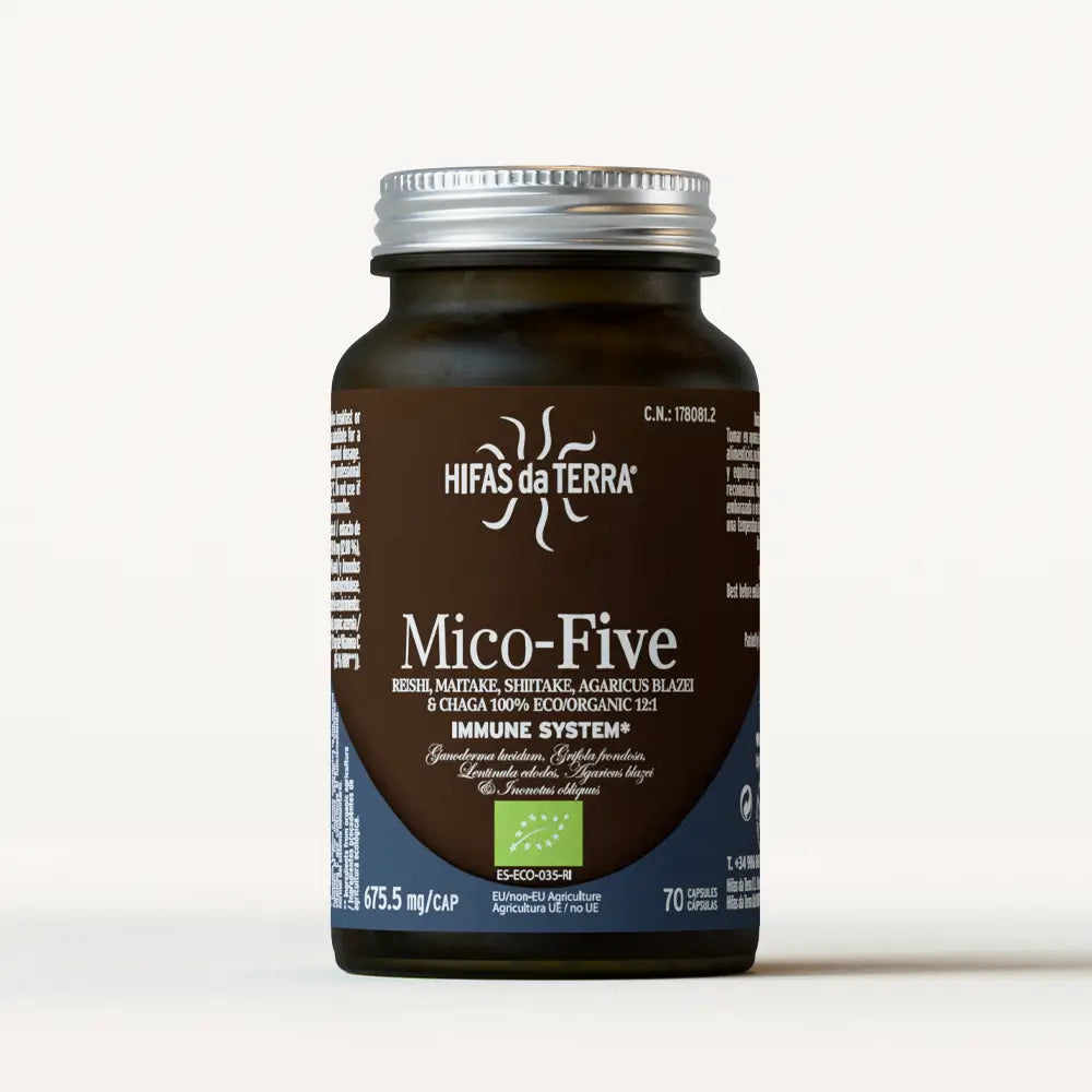 Mico Five (Chaga, Reishi, Maitake, Shiitake, Sun mushroom) Refill Packet