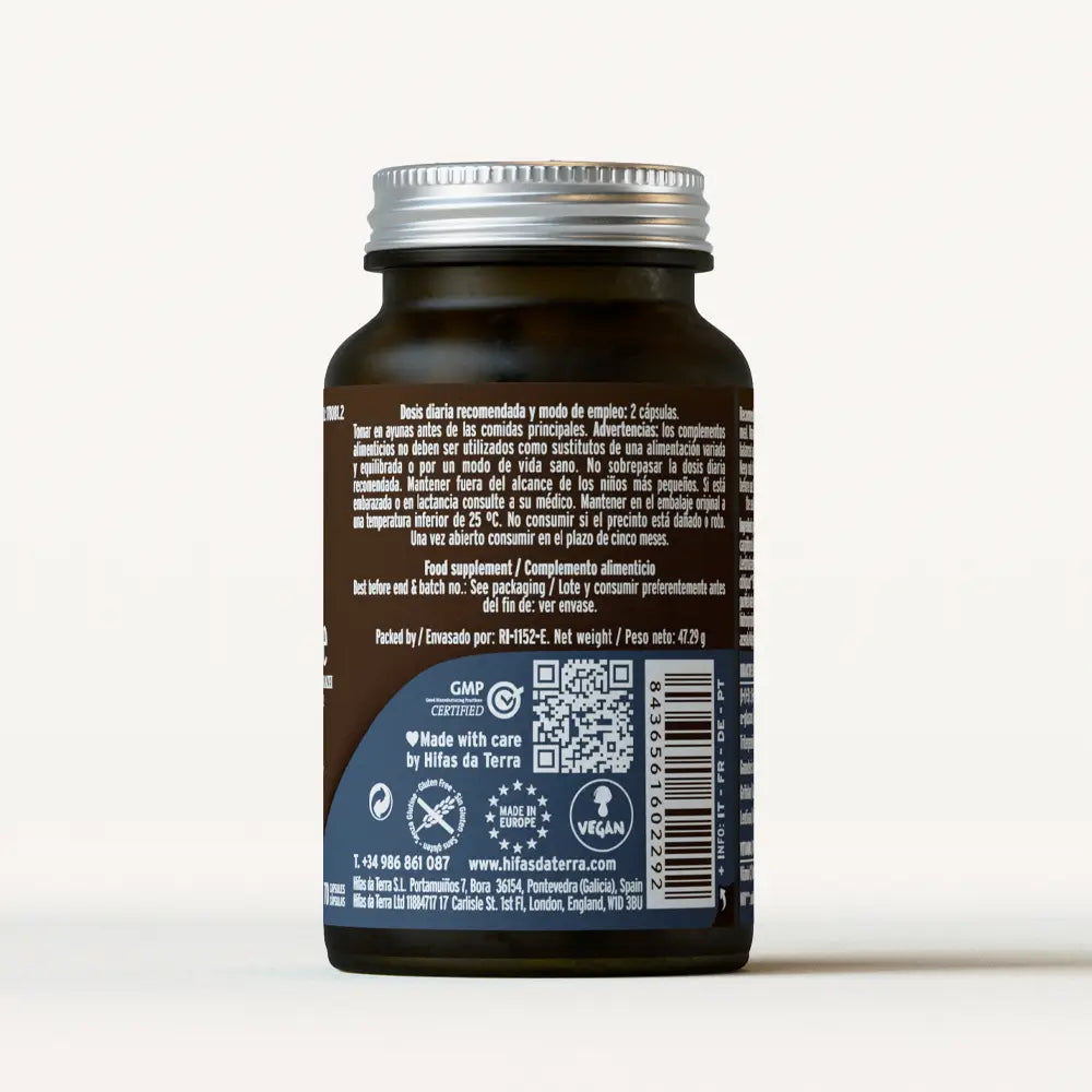 Mico Five (Chaga, Reishi, Maitake, Shiitake, Sun mushroom) Refill Packet