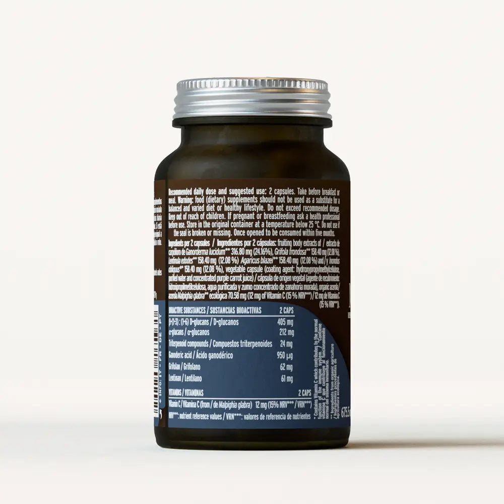 Mico Five (Chaga, Reishi, Maitake, Shiitake, Sun mushroom) Refill Packet