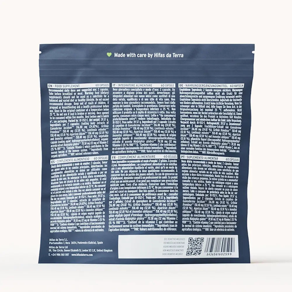 Mico Five (Chaga, Reishi, Maitake, Shiitake, Sun mushroom) Refill Packet