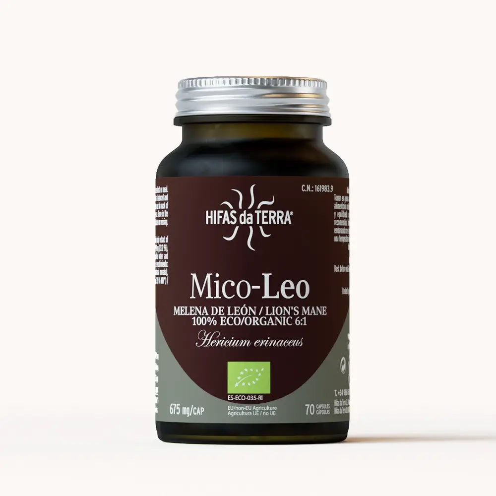 Mico Leo (Lion’s Mane Extract) Capsules Refill Packet