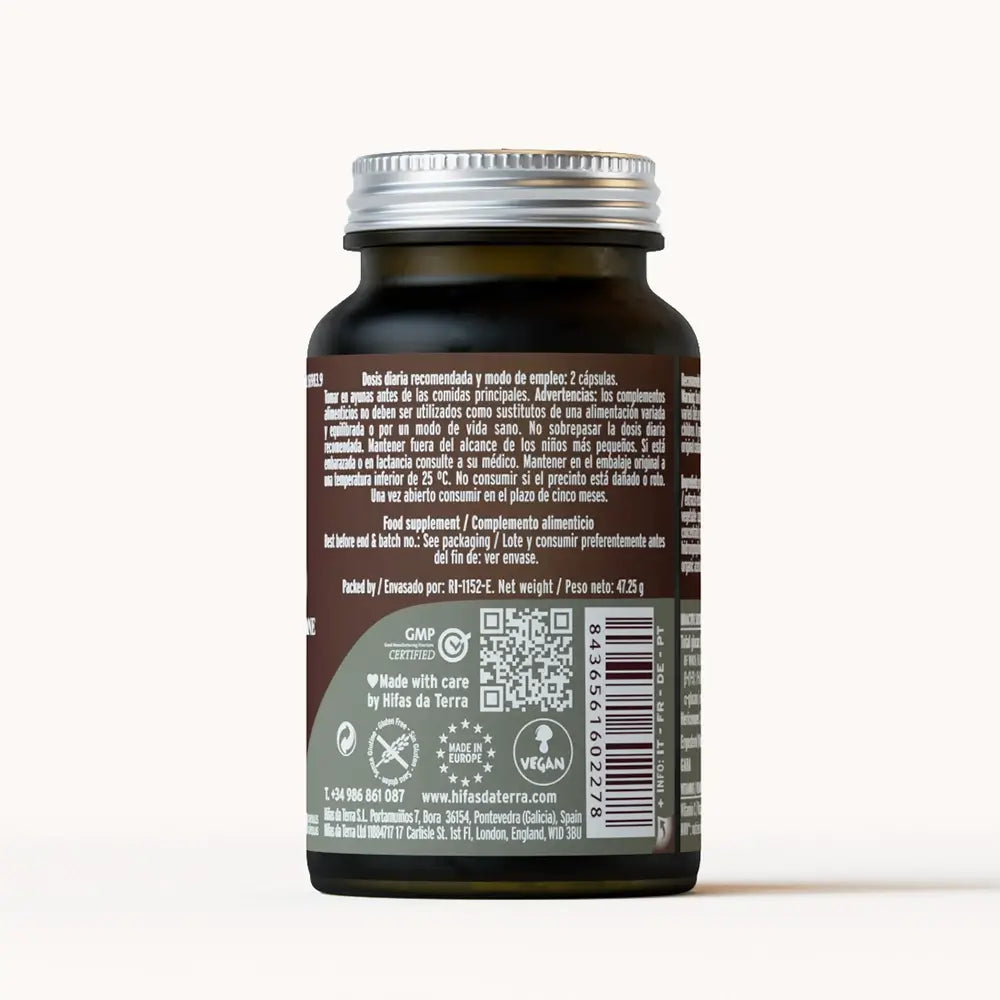 Mico Leo (Lion’s Mane Extract) Capsules Refill Packet