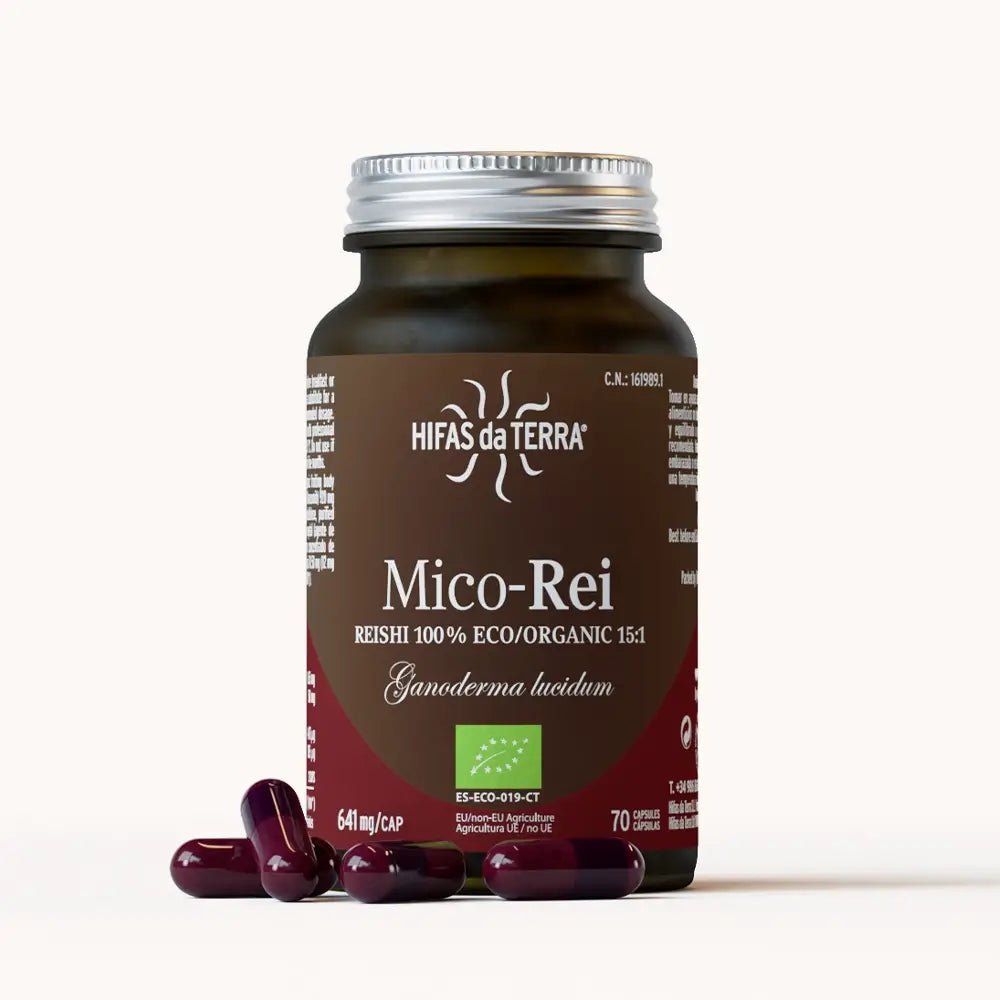 Mico Leo (Lion’s Mane Extract) Capsules Refill Packet