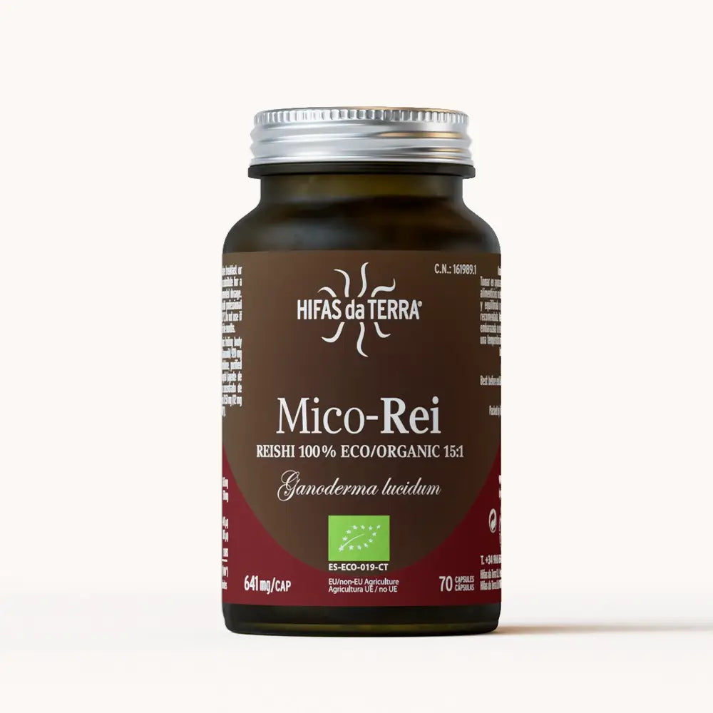 Mico Leo (Lion’s Mane Extract) Capsules Refill Packet