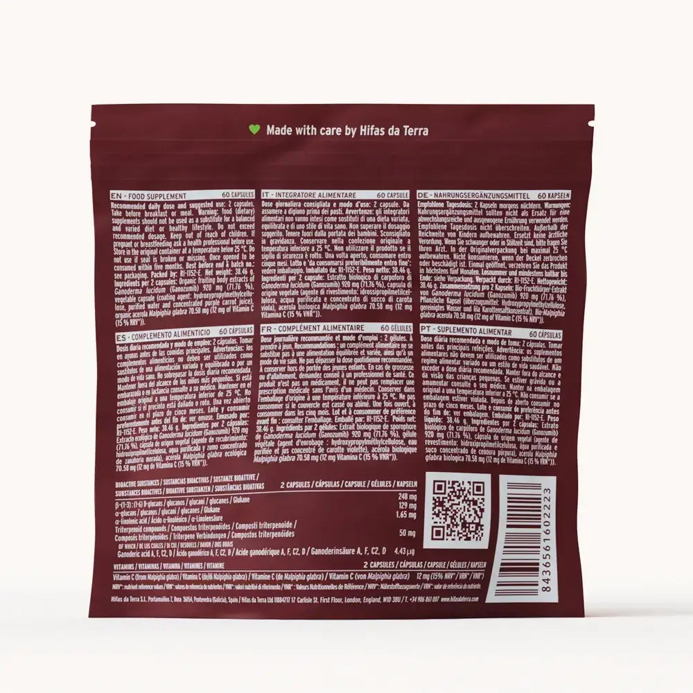 Mico Leo (Lion’s Mane Extract) Capsules Refill Packet