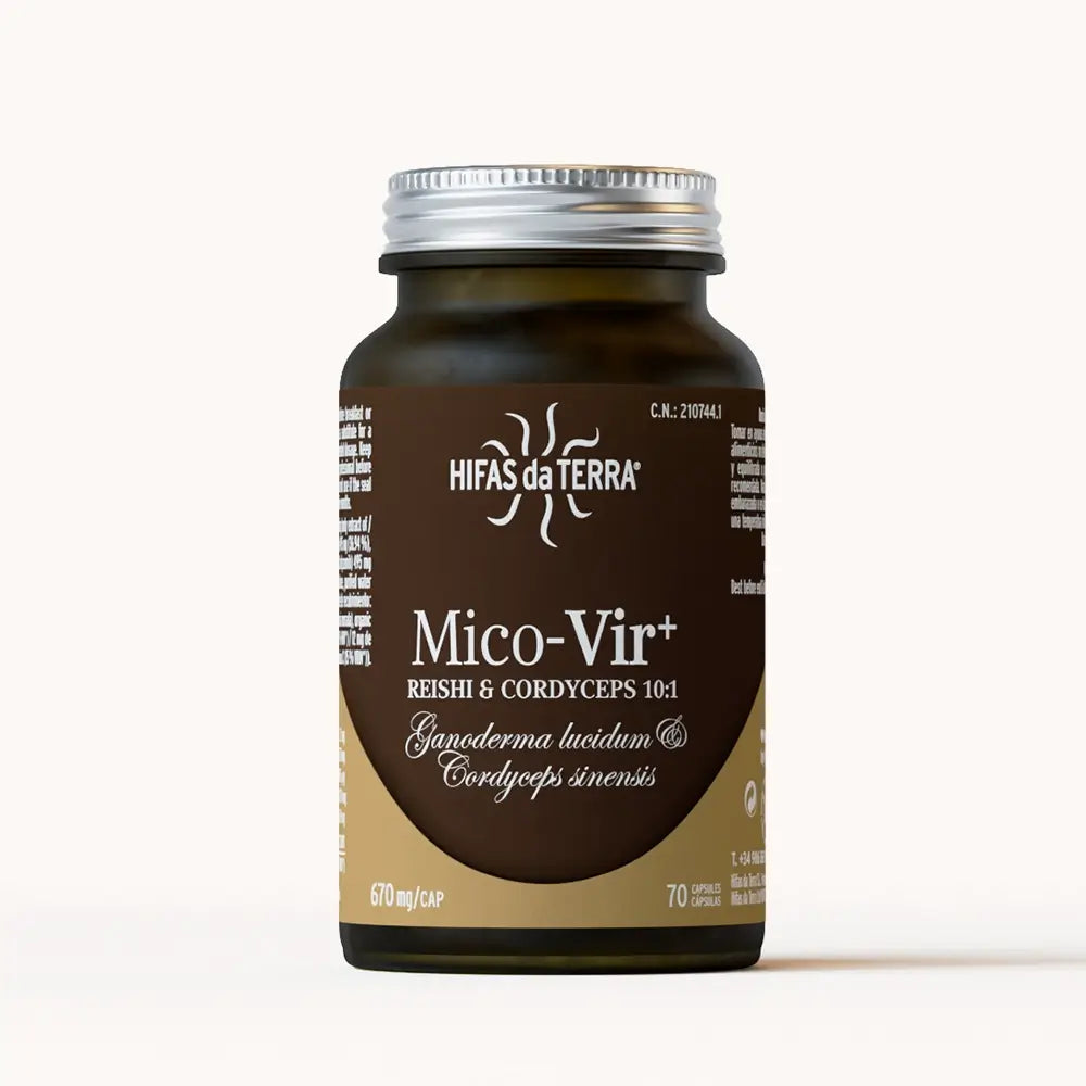 Mico Vir+ (Reishi and Cordyceps Extract) Capsules Refill Packet