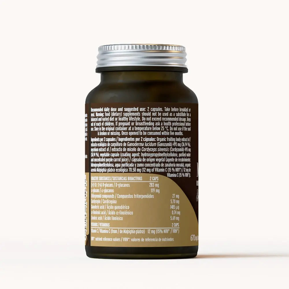 Mico Vir+ (Reishi and Cordyceps Extract) Capsules Refill Packet