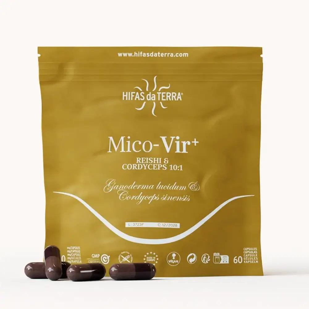Mico Vir+ (Reishi and Cordyceps Extract) Capsules Refill Packet