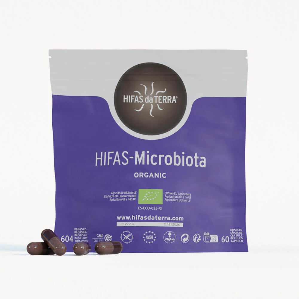Hyphae-Microbiota capsules Refill Packet
