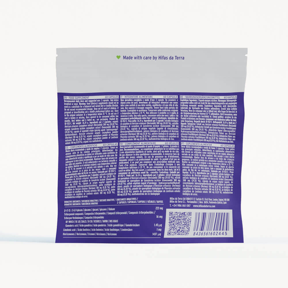 Hyphae-Microbiota capsules Refill Packet