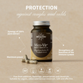 Mico Vir+ (Reishi and Cordyceps Extract) Capsules