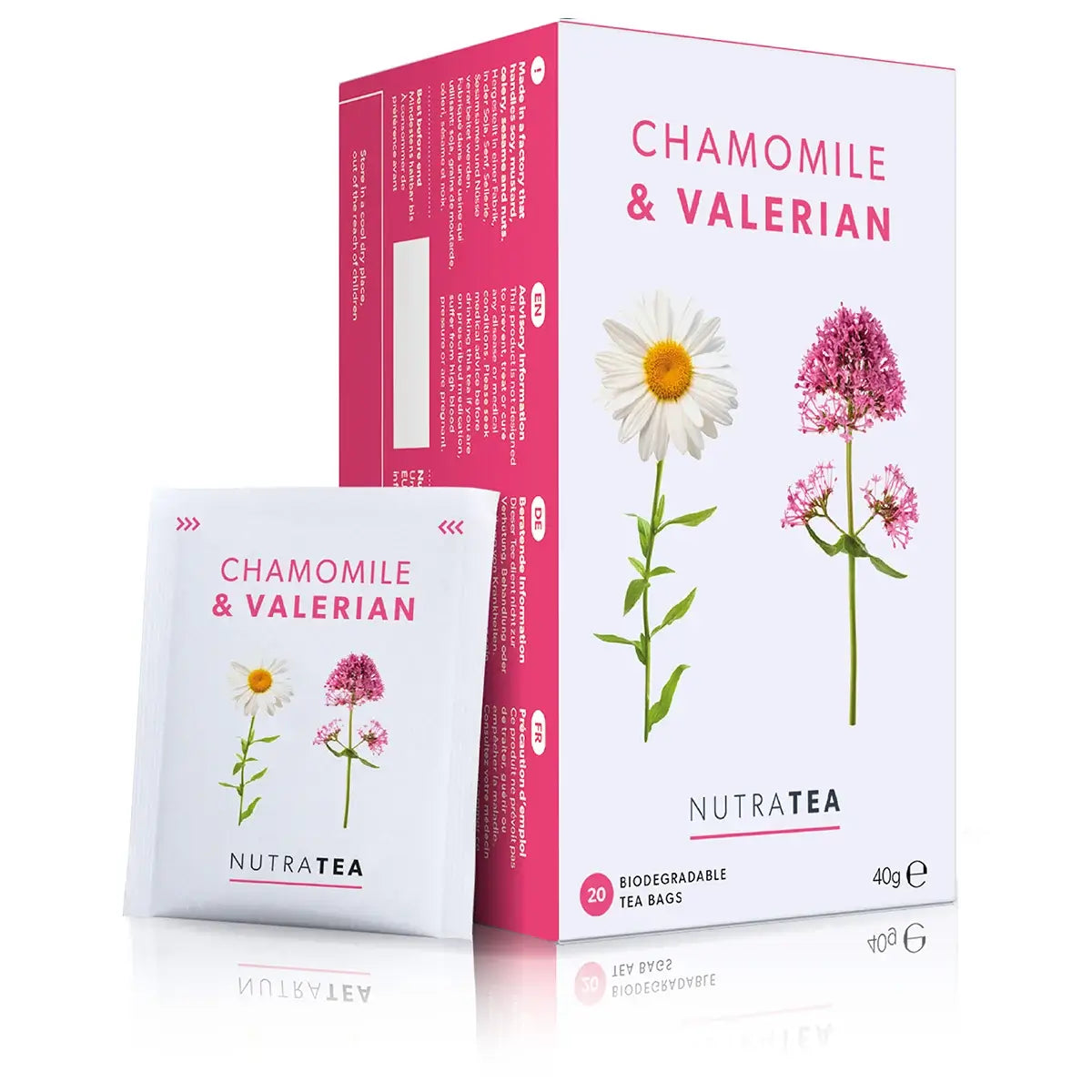 CHAMOMILE & VALERIAN