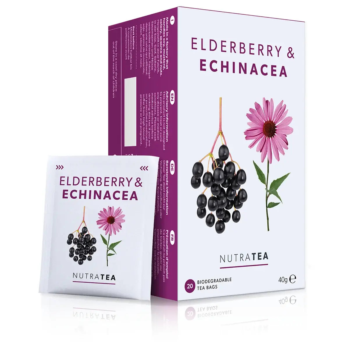 ELDERBERRY & ECHINACEA