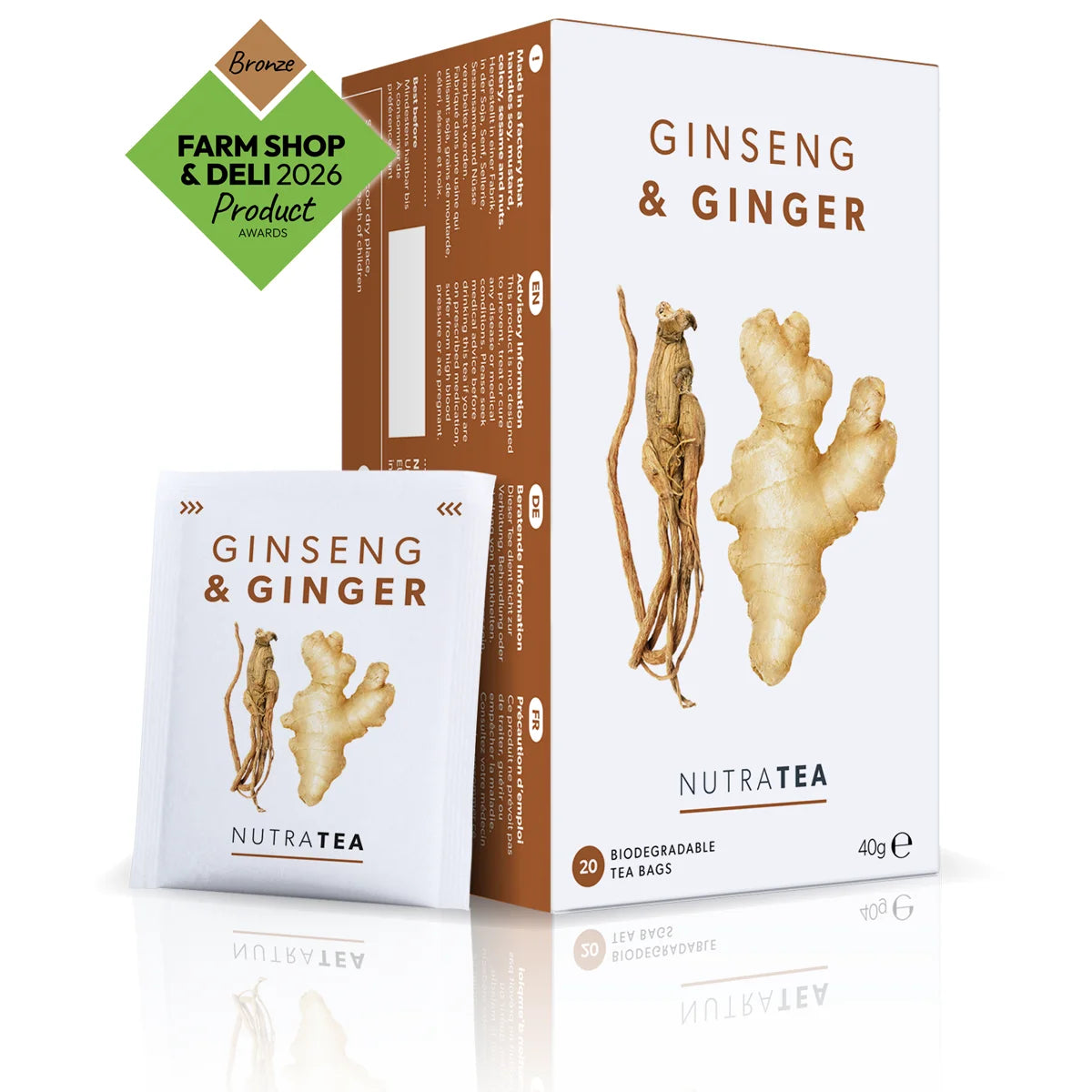GINSENG & GINGER