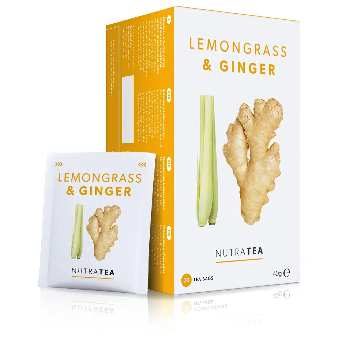 LEMONGRASS & GINGER
