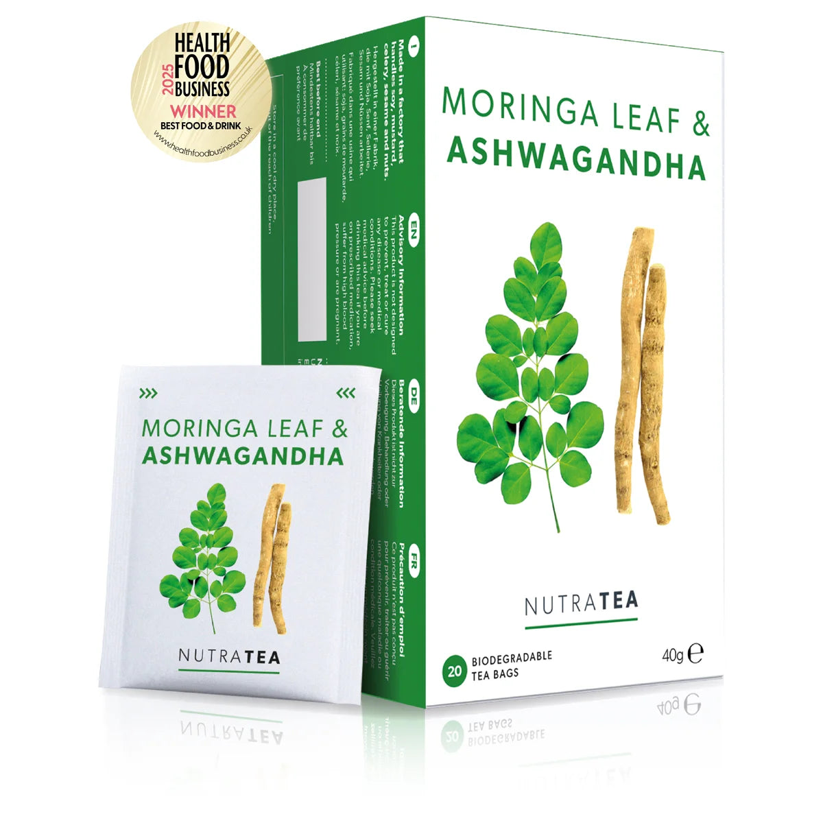 Moringa Leaf & Ashwagandha