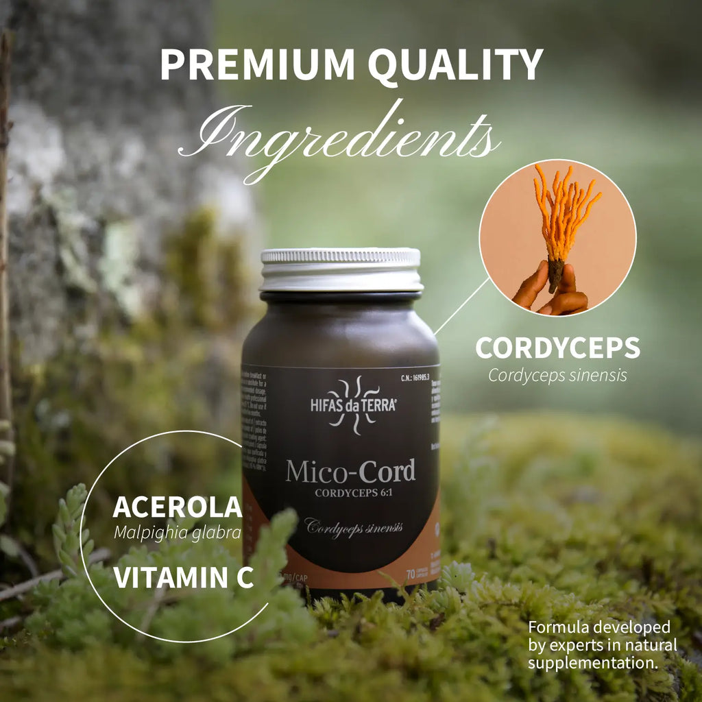 Mico Cord (Cordyceps Extract) Capsules Refill Packet