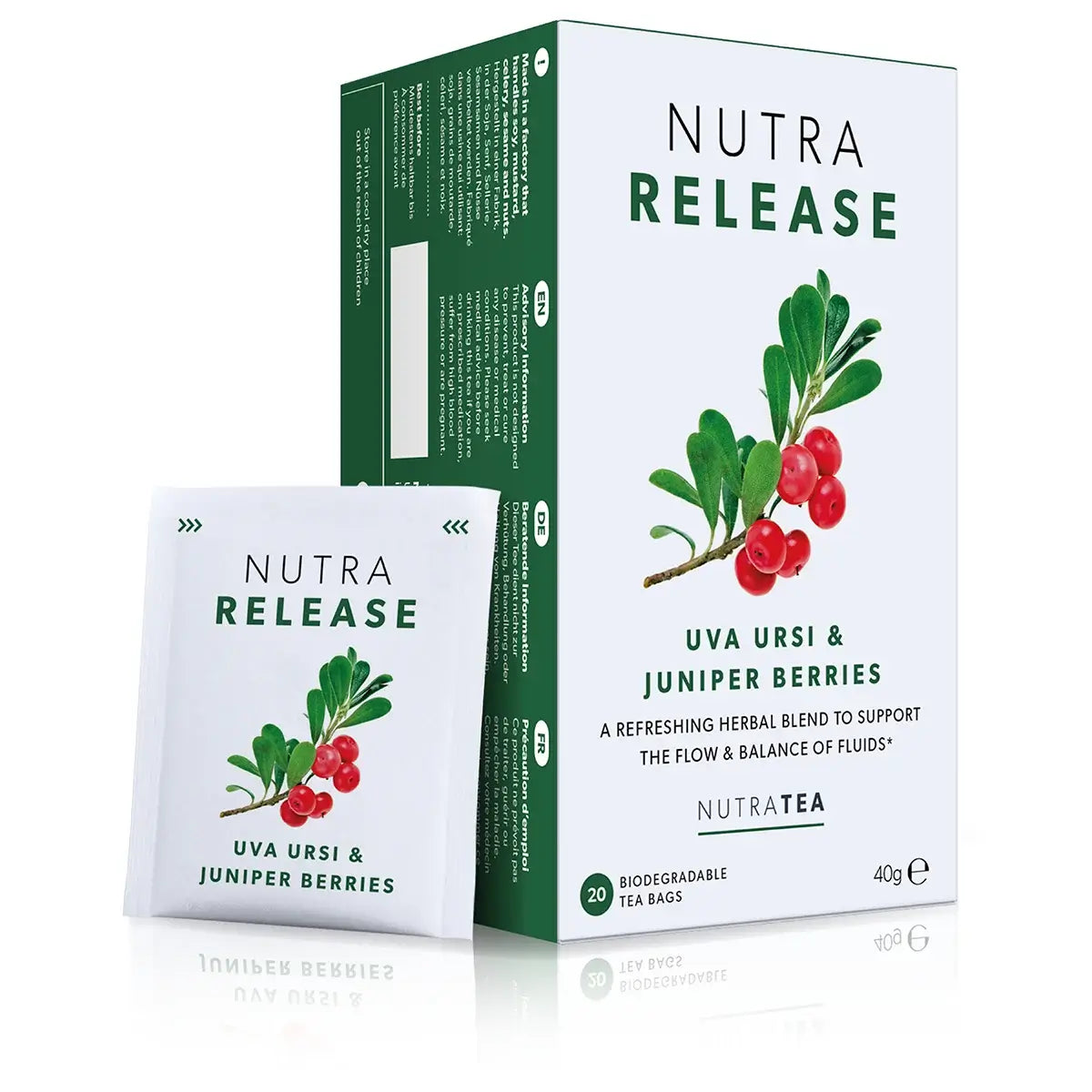 NUTRA RELEASE
