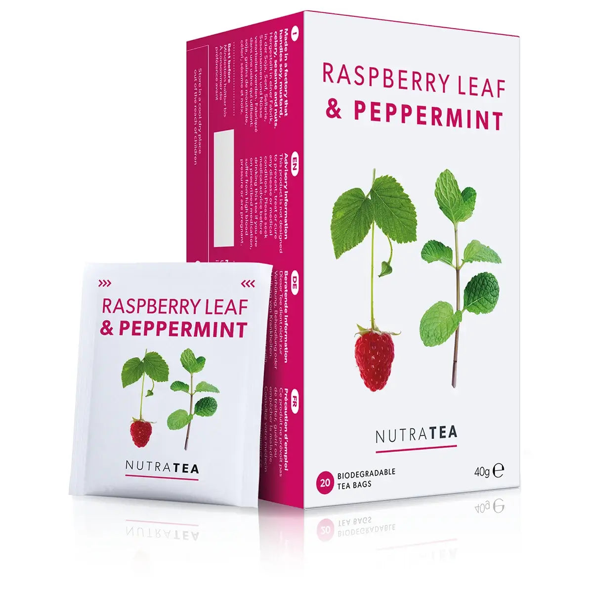 RASPBERRY LEAF & PEPPERMINT
