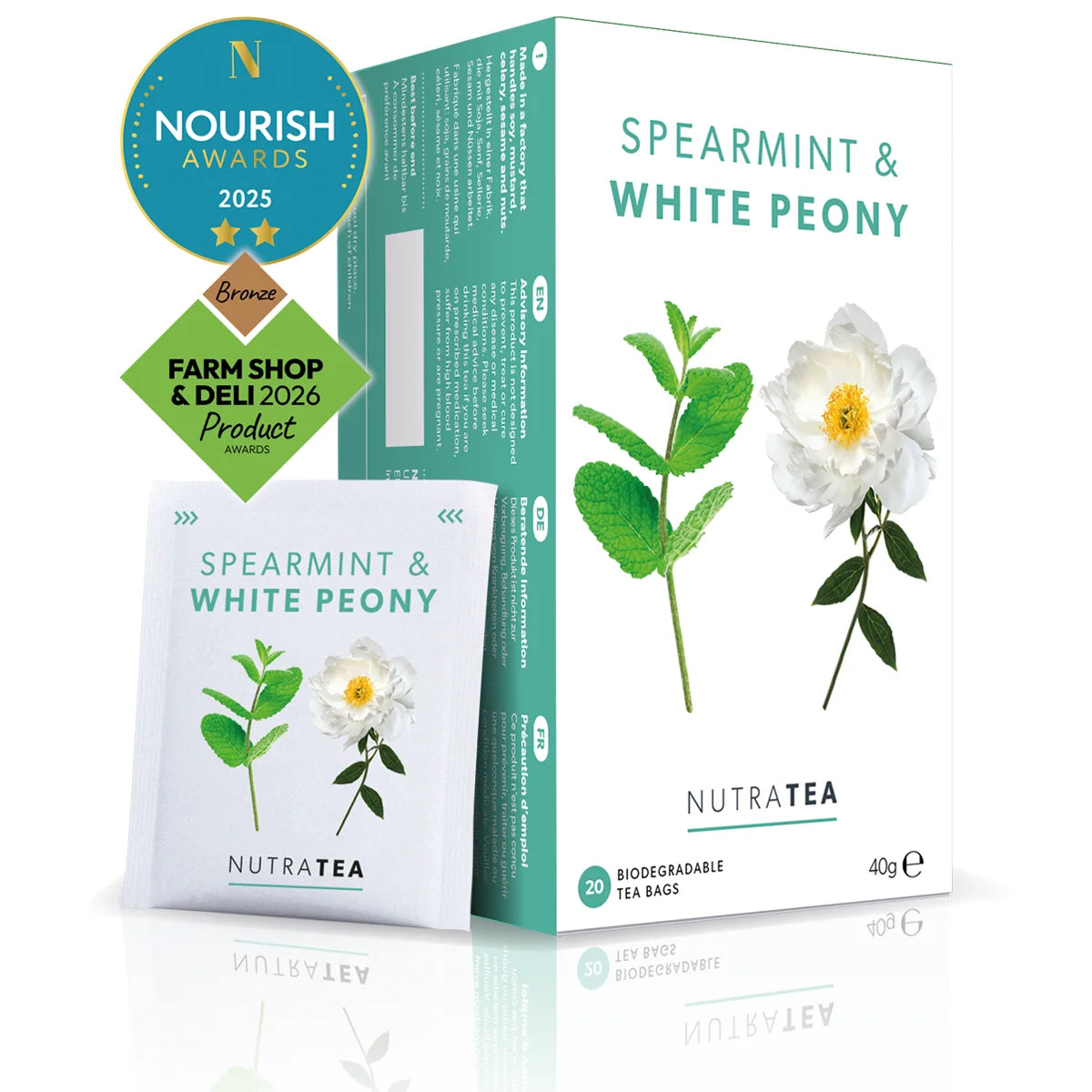 Spearmint & White Peony