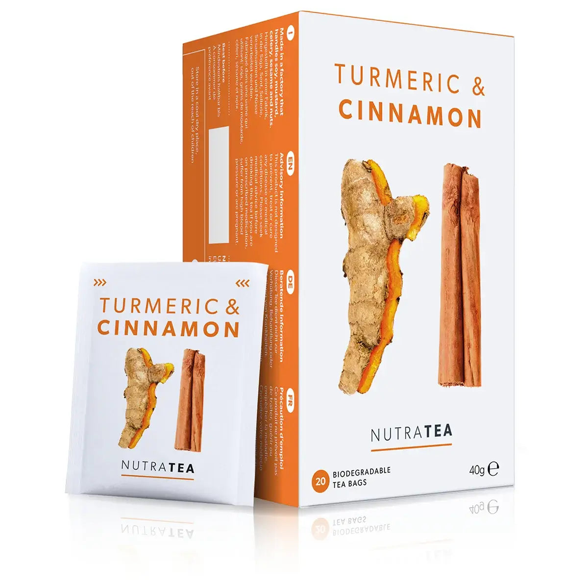 TURMERIC & CINNAMON